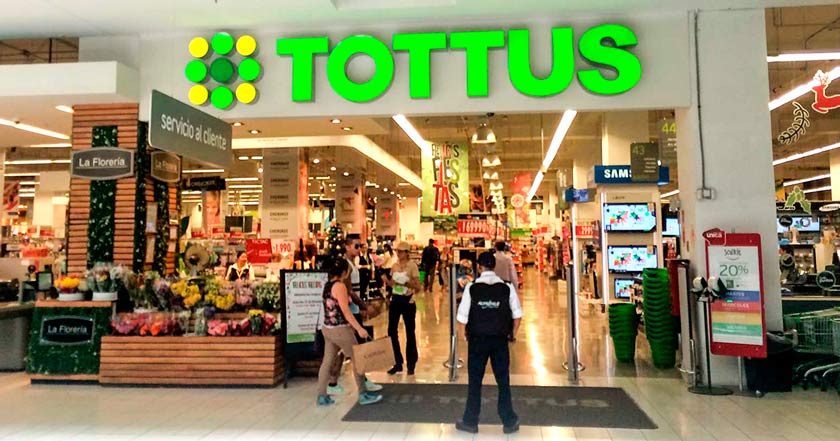 Nueva convocatoria en Tottus| postula
